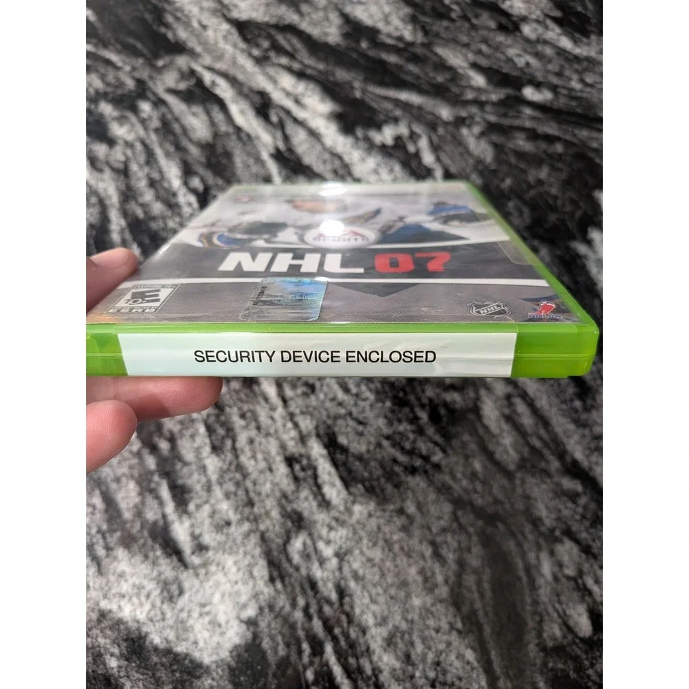 NHL 07 (Microsoft Xbox 360,‎ 2006) New -SEALED READ DESCRIPTION